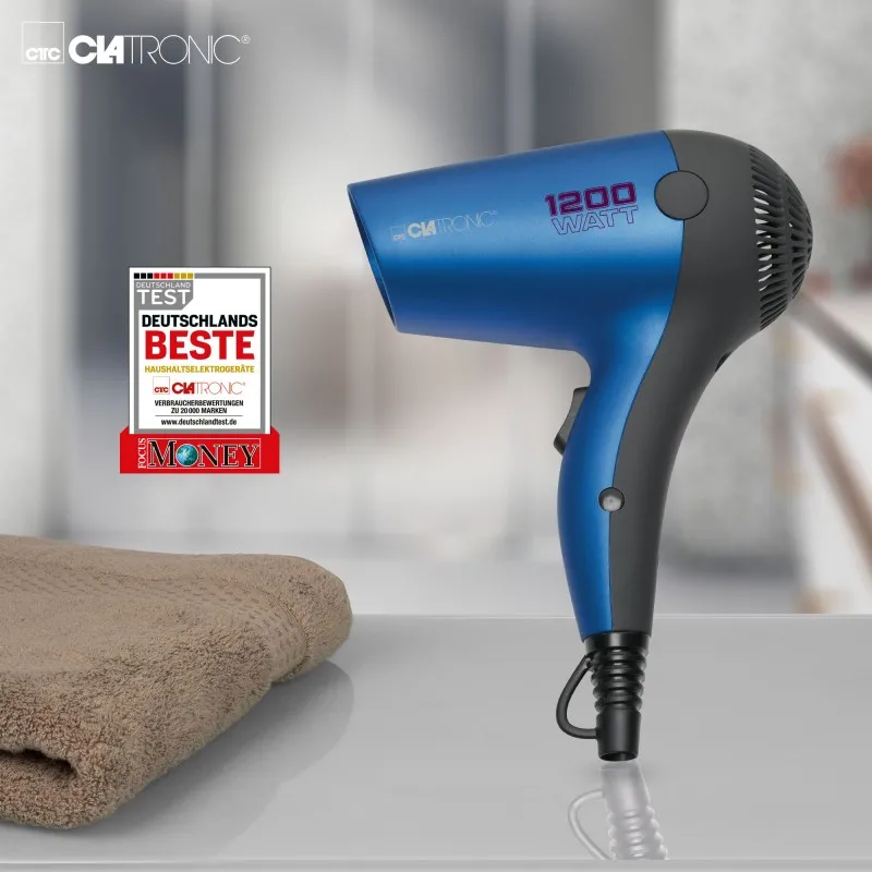 Фен Clatronic HTD 3429 Blue